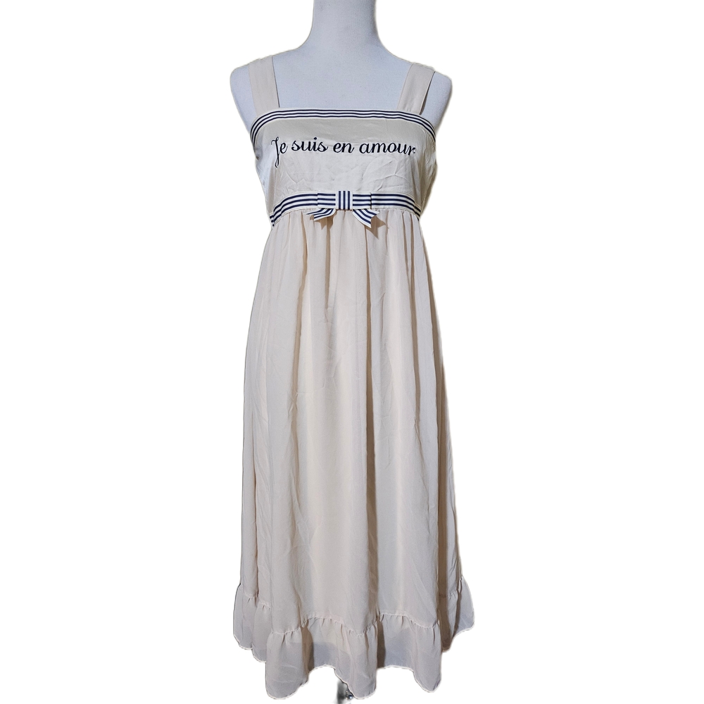 F i.n.t Sailor Maxi Jumper Dress